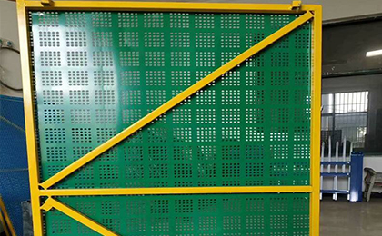 米字型爬架网片